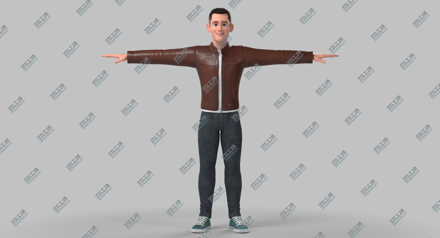 images/goods_img/20210319/Ryan Cartoon Man Handsome Guy/5.jpg